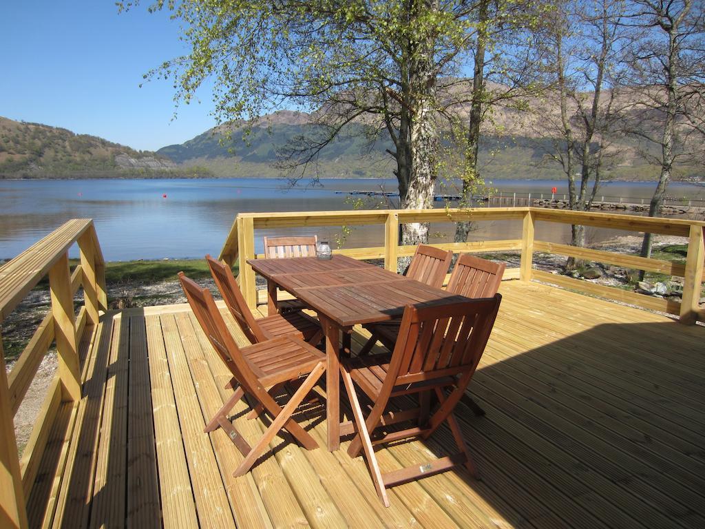 Inverbeg Holiday Park Luss Exterior foto