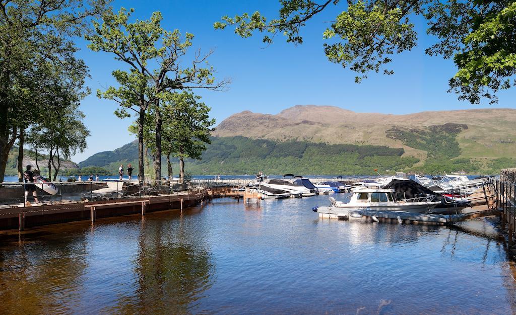 Inverbeg Holiday Park Luss Exterior foto