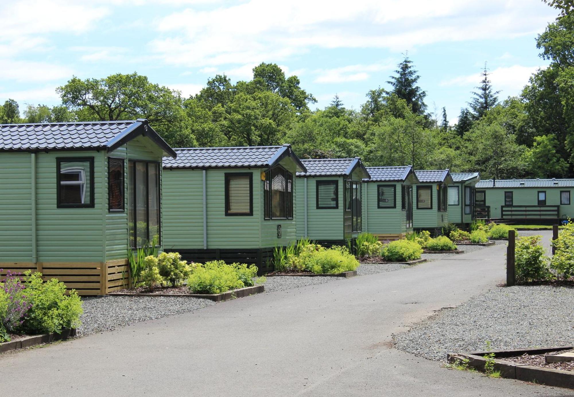 Inverbeg Holiday Park Luss Exterior foto