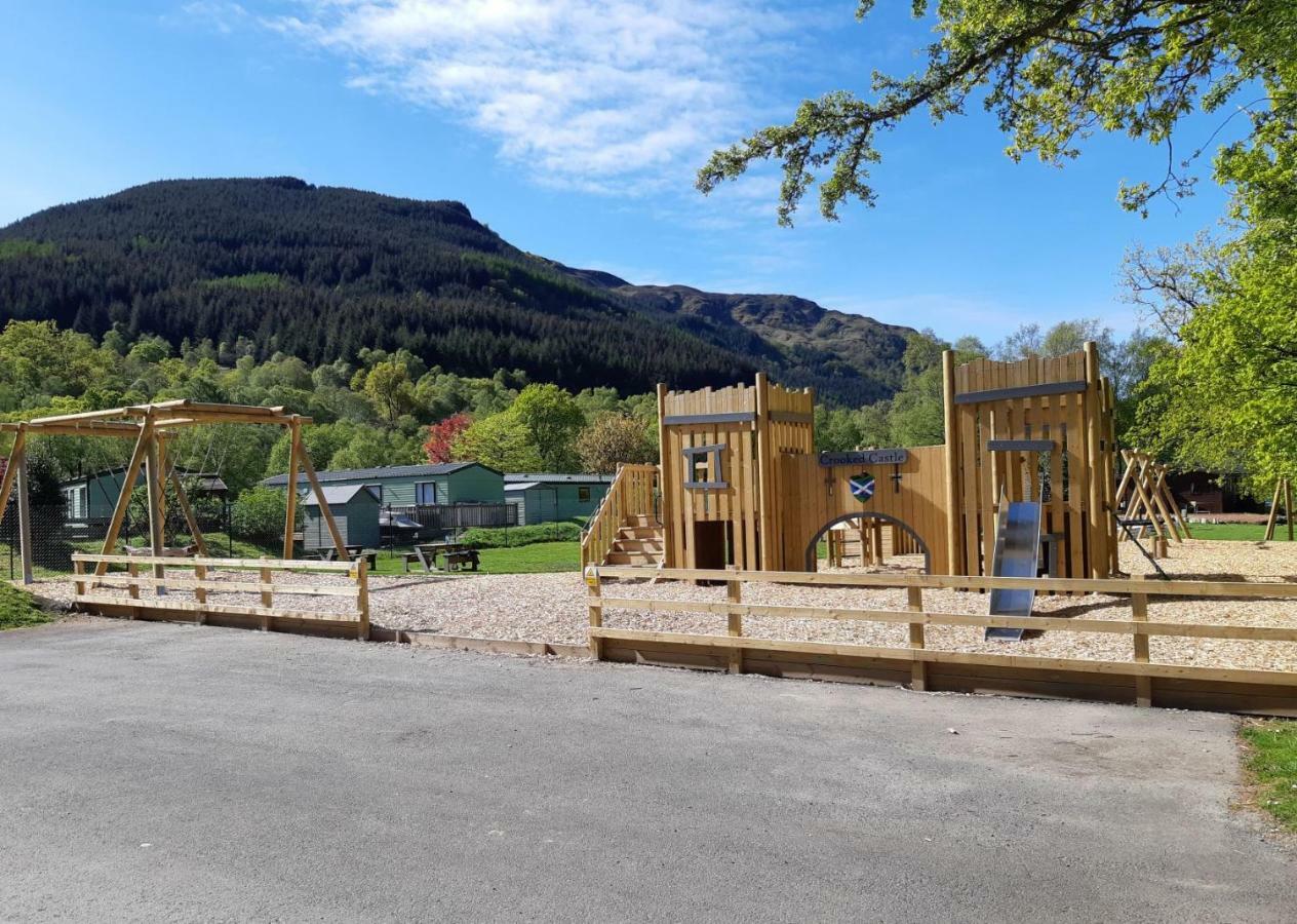 Inverbeg Holiday Park Luss Exterior foto